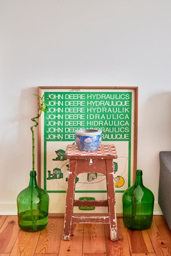 Cozy Flat In Santa Apolonia Apartment Lisbon Luaran gambar