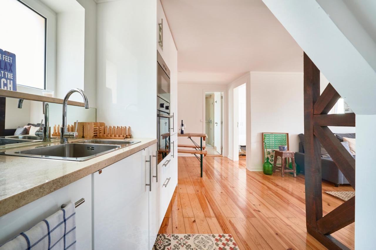 Cozy Flat In Santa Apolonia Apartment Lisbon Luaran gambar
