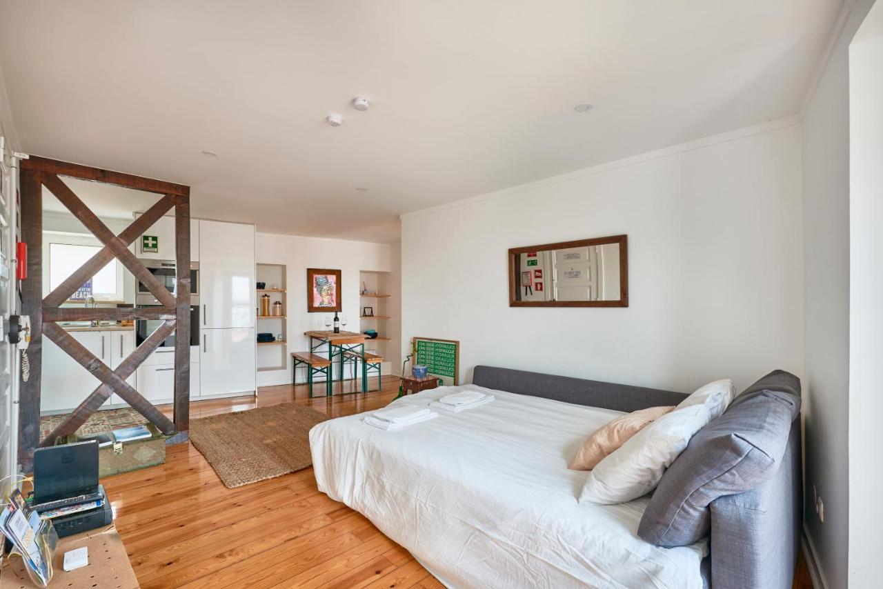 Cozy Flat In Santa Apolonia Apartment Lisbon Luaran gambar